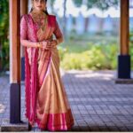 Swasika Instagram – Thank you for trusting @ttdevassy for your special day Swasika❤️
.
.
Our #TTDbride & Talented Actress @swasikavj elegantly flaunts our jewellery on her wedding day! Couldn’t be happier✨
.
.
Photography : @sebastianoz_ 
MUA & Styling : @abilashchickumakeupartist 
Outfit : @kanchivaram.in & @jazaashdesignstudio 

📍M.G Road, Kochi

#BridesofTTDevassy #TTDevassy #TTDevassyJewellery #Kochi #CelebrityWedding #CelebrityBride #SouthIndianWedding #ZorabyTT #ZoraSignatureSelections #DesignerBridalJewellery #Valentines #ps4ever

[Designer choker necklace. Coin-mala necklace. Heavy traditional jewellery. Celebrity Bride Swasika. Beach Wedding. South Indian Wedding Look] MG Road Kochi