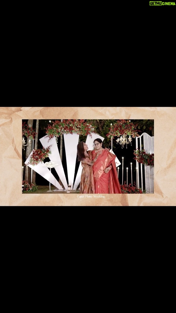 Swasika Instagram - Amma, I am overwhelmed with gratitude for the incredible woman you are. Your sacrifices, your unwavering love, and your endless strength have been the guiding lights of my life. You've not only been my mother but also my source of courage and resilience. Every sacrifice you made echoes in the strength you've instilled in me. Thank you for being my pillar, my confidante, and my constant source of inspiration. I love you beyond words. Thank you @kites_events_ for this beautiful ambience and thank you @s_river_resorts #swasikavj #swasika #girijamma #swasikavijay #weddinghighlights #ps4ever #premjacob