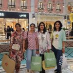Swasika Instagram - Random reel from #villagiomall Qatar Shot by @nikhilavimalofficial @swasikavj @sshivadaoffcl Friendship goals🥰👭👭 . . . #reelsinstagram #reelkarofeelkaro #reels #friendship #actor #qatar #villagio