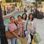 Swasika Instagram - #happywomensday . . . #picoftheday #women #power #actors #stars #reelkarofeelkaro♥️ #reelsinstagram #reelitfeelit Villagio Mall, Doha Qatar