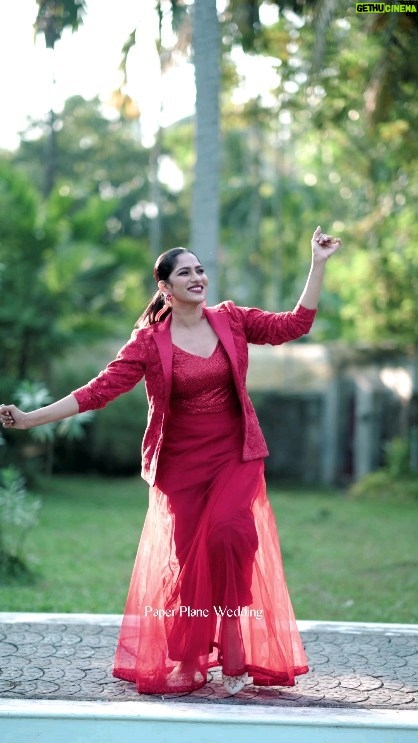 Swasika Instagram - From Bachelorette to Bride 🥰 #swasikavj #swasika #Ps4ever #premjacob #celebwedding #celebritywedding Saree @kanchivaram.in Red dress @thantrek.design.couture MUA @abilashchickumakeupartist Styling @amal_gop @pakyoweddings events