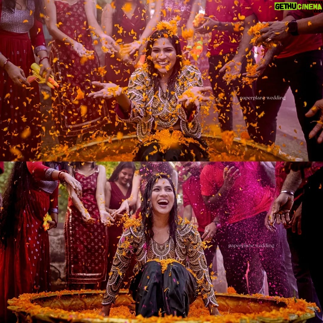 Swasika Instagram - Gulabi ❤️ Mua : @abilashchickumakeupartist Styling : @nithinsuresh_su Blouse : @blackgold_designingstudio Photography: @paper_plane_wedding Event : @kites_events_ #swasikavj #swasika #swasikavijay #dakshina #keralasaree #ps4ever #premjacob
