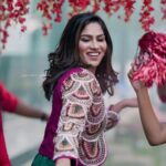 Swasika Instagram - Gulabi ❤️ Mua : @abilashchickumakeupartist Styling : @nithinsuresh_su Blouse : @blackgold_designingstudio Photography: @paper_plane_wedding Event : @kites_events_ #swasikavj #swasika #swasikavijay #dakshina #keralasaree #ps4ever #premjacob
