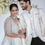 Swasika Instagram - Joined in love, surrounded by joy, family celebrates a wedding filled with happiness and endless blessings.The celebrations will continue.. PS FOR EVER Camera and editz @abi_fine_shooters MUA & Styling @abilashchickumakeupartist Swasikas Costume @jazaashdesignstudio Accessories @goodwillcollectionskerala Styling for Prem @amal_gop Outfit for prem @life_of_colours_ Mua for prem @makeoverbykichu #swasikavj #swasika #premjacob #ps4ever #celebritywedding