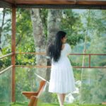 Swasika Instagram - White dress ,endless possibilities 😊 Wearing @denairaboutique MUA @nash_makeover_by_nishana Styling @tharunya_vk