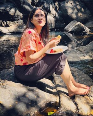 Swasika Instagram - The best kind of mornings 🌞