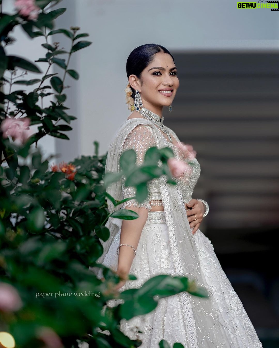 Swasika Instagram - Swasika Reception Look