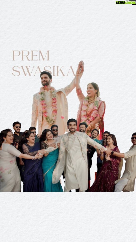 Swasika Instagram - Love’s Inhale❤️ Mua for Swasika : @abilashchickumakeupartist Mua for Prem : @makeoverbykichu Styling for swasika: @abilashchickumakeupartist Styling for prem: @amal_gop Special thanks : @nithinsuresh_su Blouse and dupatta : @jazaashdesignstudio Shot on: @canonindia_official (R3,R5) Saree : @kanchivaram.in Prem’s dress : @men_in_q_wedding Ornaments: @ttdevassy Garland: @blackgold_designingstudio Events. @oyster_events_ #swasikavj #swasika #premjacob #wedding #ps4ever #swasamay #keralaweddingstyles #keralabride #keralabrides #bridesofindia #india #weddingphotography #destinationwedding #weddinginspiration #weddingsutra Indriya Beach Resort and Spa, Cherai, Kochi