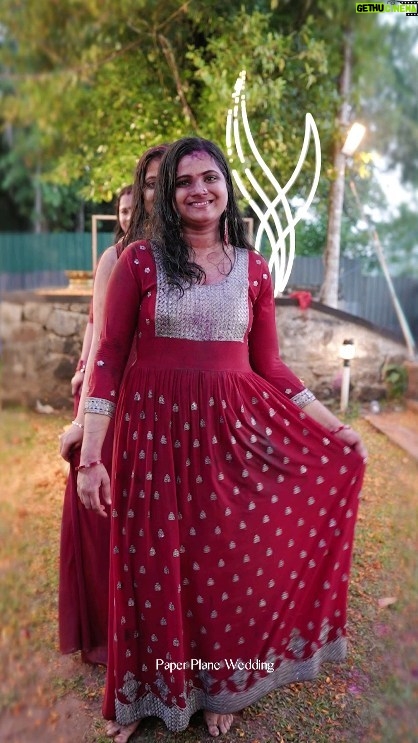 Swasika Instagram - Gulabi ❤️ Event: @kites_events_ #cousinssquad #gulabi #gulabifunction #ps4ever #swasikavj #premjacob