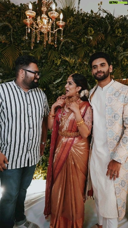 Swasika Instagram - In the serendipitous birth of Swasamay, the idea took us by surprise, and Goutham's @goutham_vincent immediate and wholehearted involvement left us profoundly moved. The sheer happiness and overwhelming emotions flooded our hearts as we finally experienced the song. Heartfelt thanks to Goutham for gifting us this incredibly emotional piece on our special day, and sincere gratitude to Abin Fine Shooters for immortalizing it on video. This song is not just special; it's a deeply emotional treasure that will forever resonate with our souls. Thanking Everyone Involved in the Swasamay Audio Production Team . Music Composed & Produced by @goutham_vincent Singers - @sonymohanp & @ridhukrishnaaa_ Lyrics - Josima Shaji Flute & Nadaswaram - @akhil_anil_ Mixed & Mastered by @vocal__chords Studios - @sonic_island_studio , @spacehub_productions & Sangeetham Studio Kollam #swasikavj #swasikavijay #swasamay #gouthamvincent #trending #premjacob