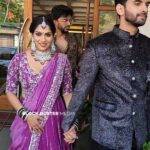 Swasika Instagram - സ്വാസികയും പ്രേമും❤️🥰 റീസെപ്ഷന് വേണ്ടി പുറപ്പെടുന്നു ❤️🥰