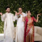 Swasika Instagram – Grateful to Suresh Chettan @sureshgopi for gracing our wedding with his presence, blessings, and dance moves. Your role as a big brother has filled our hearts with joy. We cherish your simplicity and loving nature. Thank you for making our day extra special!
Mua for Swasika : @abilashchickumakeupartist
Mua for Prem : @makeoverbykichu 
Styling for swasika: @abilashchickumakeupartist
Styling for prem: @amal_gop
Special thanks : @nithinsuresh_su
Blouse and dupatta : @jazaashdesignstudio
Saree : @kanchivaram.in
Prem’s dress : @men_in_q_wedding
Ornaments: @ttdevassy
Garland: @blackgold_designingstudio
Photography: @weddingbellsphotography 

#swasikavj #swasika #premjacob #wedding #ps4ever #swasamay #sureshgopi