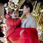 Swasika Instagram - The First Official Proposal 🥰🥰🥰 Mua : @abilashchickumakeupartist Swasikas Costume: @thantrek.design.couture Prem's Costume: @men_in_q_wedding Styling: @amal_gop Photography: @paper_plane_wedding Events : @pakyoweddings #ps4ever #psforever #swasikaprem #prem #wedding #love #marriage #loveisintheair #shoot #actors Cherai Beach, Kochi