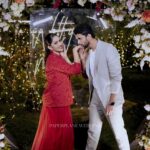 Swasika Instagram - The First Official Proposal 🥰🥰🥰 Mua : @abilashchickumakeupartist Swasikas Costume: @thantrek.design.couture Prem's Costume: @men_in_q_wedding Styling: @amal_gop Photography: @paper_plane_wedding Events : @pakyoweddings #ps4ever #psforever #swasikaprem #prem #wedding #love #marriage #loveisintheair #shoot #actors Cherai Beach, Kochi