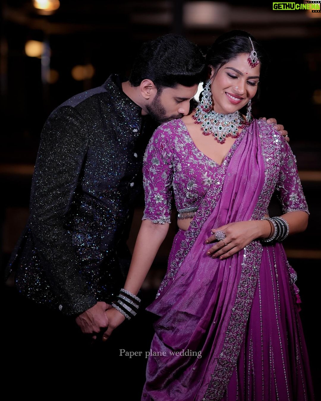 Swasika Instagram - Swasika&prem Wedding Reception