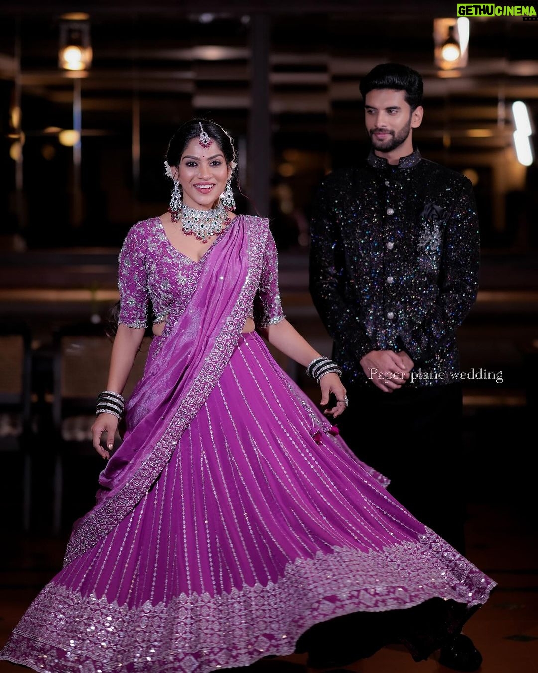 Swasika Instagram - Swasika&prem Wedding Reception