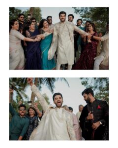 Swasika Instagram - PREM&SWASIKA Rhythms_of_Romance❤️❤️ Photography: @weddingbellsphotography Shot on : @canonindia_official (R5) Mua for Swasika : @abilashchickumakeupartist Mua for Prem : @makeoverbykichu Styling for swasika: @abilashchickumakeupartist Styling for prem: @amal_gop Special thanks : @nithinsuresh_su Blouse and dupatta : @jazaashdesignstudio Saree : @kanchivaram.in Prem’s dress : @men_in_q_wedding Ornaments: @ttdevassy Garland: @blackgold_designingstudio Events. @oyster_events_ #swasikavj #swasika #premjacob #wedding #ps4ever #swasamay #vibewithcanon Indriya Beach Resort and Spa, Cherai, Kochi