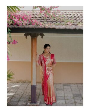 Swasika Instagram - PREM&SWASIKA

 Rhythms_of_Romance❤️❤️

Photography: @weddingbellsphotography 
Shot on : @canonindia_official (R5)
Mua for Swasika : @abilashchickumakeupartist
Mua for Prem : @makeoverbykichu 
Styling for swasika: @abilashchickumakeupartist 
Styling for prem: @amal_gop 
Special thanks : @nithinsuresh_su 
Blouse and dupatta : @jazaashdesignstudio 
Saree : @kanchivaram.in 
Prem’s dress : @men_in_q_wedding 
Ornaments: @ttdevassy 
Garland: @blackgold_designingstudio 
Events. @oyster_events_ 

#swasikavj #swasika #premjacob #wedding #ps4ever #swasamay #vibewithcanon