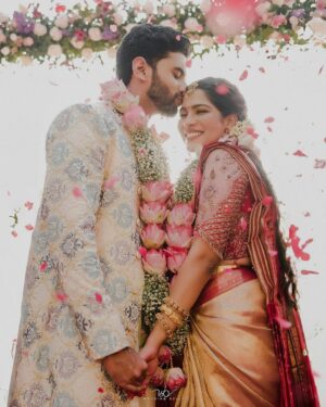 Swasika Instagram - PREM&SWASIKA

 Rhythms_of_Romance❤️❤️

Photography: @weddingbellsphotography 
Shot on : @canonindia_official (R5)
Mua for Swasika : @abilashchickumakeupartist
Mua for Prem : @makeoverbykichu 
Styling for swasika: @abilashchickumakeupartist 
Styling for prem: @amal_gop 
Special thanks : @nithinsuresh_su 
Blouse and dupatta : @jazaashdesignstudio 
Saree : @kanchivaram.in 
Prem’s dress : @men_in_q_wedding 
Ornaments: @ttdevassy 
Garland: @blackgold_designingstudio 
Events. @oyster_events_ 

#swasikavj #swasika #premjacob #wedding #ps4ever #swasamay #vibewithcanon