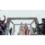 Swasika Instagram - PREM&SWASIKA Rhythms_of_Romance❤️❤️ Photography: @weddingbellsphotography Shot on : @canonindia_official (R5) Mua for Swasika : @abilashchickumakeupartist Mua for Prem : @makeoverbykichu Styling for swasika: @abilashchickumakeupartist Styling for prem: @amal_gop Special thanks : @nithinsuresh_su Blouse and dupatta : @jazaashdesignstudio Saree : @kanchivaram.in Prem’s dress : @men_in_q_wedding Ornaments: @ttdevassy Garland: @blackgold_designingstudio Events. @oyster_events_ #swasikavj #swasika #premjacob #wedding #ps4ever #swasamay #vibewithcanon Indriya Beach Resort and Spa, Cherai, Kochi