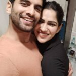 Swasika Instagram - Happy Birthday ❤️❤️❤️❤️❤️ To the King of my Heart ,The Man of my Dreams and the Love of my Life ❤️❤️❤️❤️❤️❤️❤️❤️