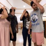 Swasika Instagram - My Obedient students 😝😝 #cousins#reels#funnyvideos #family#vidyabalanfanclub #comedy #psforever #premsika❤️ #