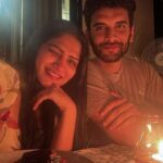 Swasika Instagram - Happy Birthday ❤️❤️❤️❤️❤️ To the King of my Heart ,The Man of my Dreams and the Love of my Life ❤️❤️❤️❤️❤️❤️❤️❤️
