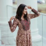 Swasika Instagram - Forever young at heart ❤️ Salwar from @klumbyprajinajaanaki