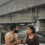 Swasika Instagram – Those who still hasn’t watched ‘Vasanthi’ , it’s now streaming on CSPACE

CSPACE
