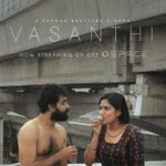 Swasika Instagram - Those who still hasn’t watched ‘Vasanthi’ , it’s now streaming on CSPACE CSPACE