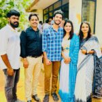 Swasika Instagram - Happy married life 🥂 @swasikavj @premjacob06 Kowdiar