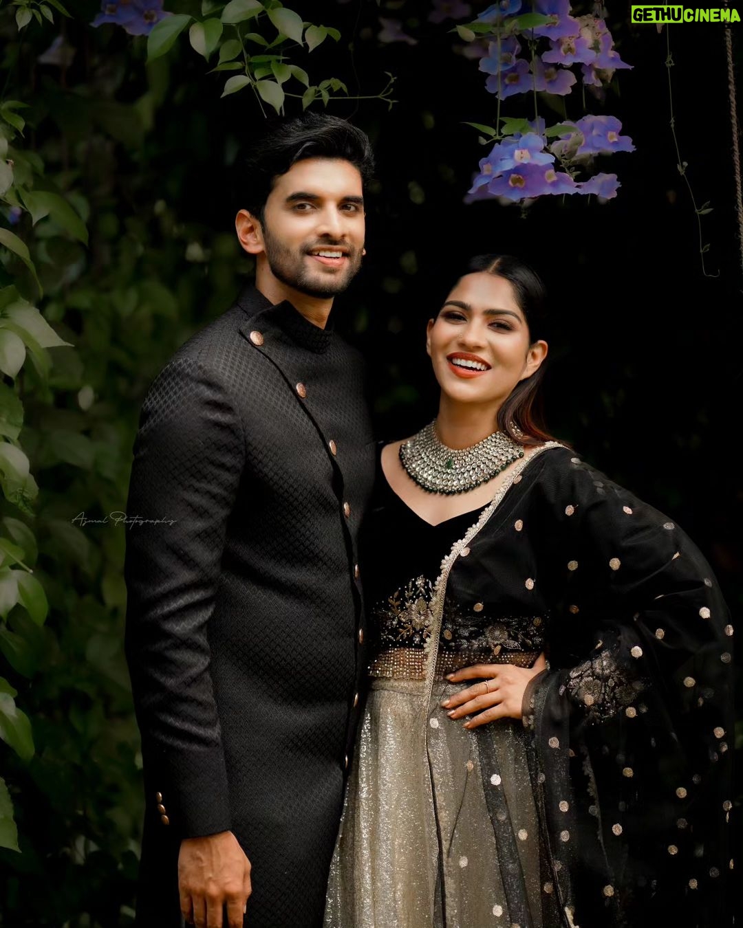 Swasika Instagram - Together is a wonderful place to be π Swasika's stylist @tharunya_vk Costume @denairaboutique Makeup @vanithya Prem stylist @amal_gop Costume @vogue_designer_studio #ps4ever #ps4ever #premsika #premjacob #weddings #swasikavj #swasika