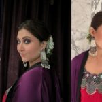 Swastika Mukherjee Instagram – Where is the सलोना सजन ? 
यहाँ सिर्फ़ मैं हूँ 🤣😘

Outfit: @nupurkanoi @nupurkanoiofficial 
Earrings: my favourite @janpathonline 
MUA: @prosenjit4867 
Hairstyling: Yours Truly Hyderabad