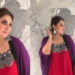 Swastika Mukherjee Instagram – Where is the सलोना सजन ? 
यहाँ सिर्फ़ मैं हूँ 🤣😘

Outfit: @nupurkanoi @nupurkanoiofficial 
Earrings: my favourite @janpathonline 
MUA: @prosenjit4867 
Hairstyling: Yours Truly Hyderabad