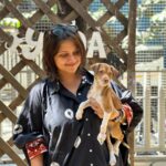 Swastika Mukherjee Instagram – Since we have matching EYE COLOUR 💚🩶 
Kind soul who will adopt her GIVE HER MY NAME. 
Call her SWASTIKA 😘 🤗

To adopt contact @yodamumbai 
Their helpline nos. 
🔺9819008110
🔺9891326963
🔺8899997704
🔺7710005310 YODA – Youth Organisation in Defence of Animals