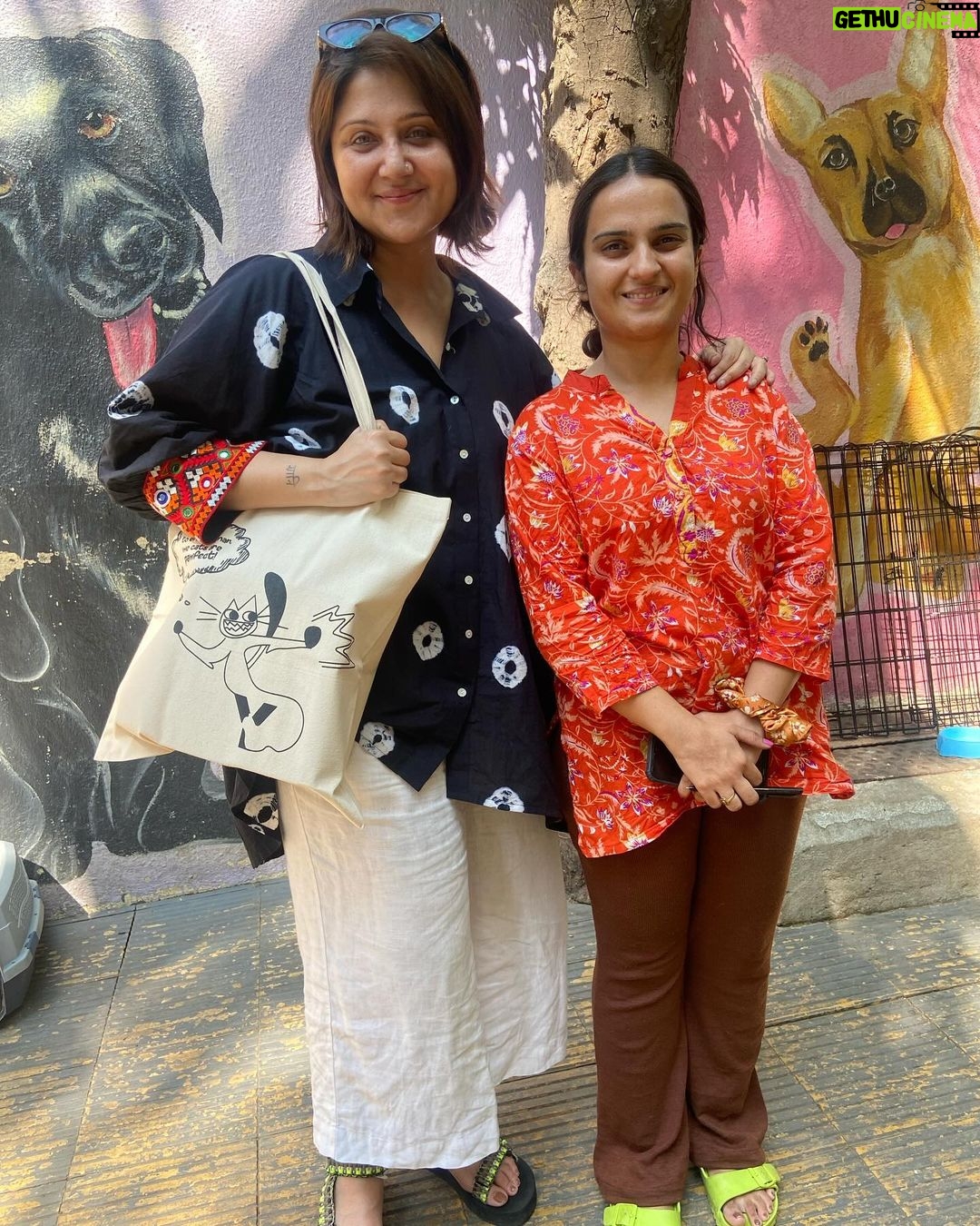 Swastika Mukherjee Instagram - POPCORN - you are in best hands, you’ll be up and running soon betu 💕🐾 Her surgery has happened yesterday, the tumour has been removed. She has eaten today. She will be kept under observation and medication until she recovers fully. . Thank you @yodamumbai for everything that you do for animals especially the strays. God bless you @anushkaaparashar for being a blessing to me, thank you for rescuing her. Everyone who helped, my love to you @animal_rehab.shelter_byaditi ❤️ YODA - Youth Organisation in Defence of Animals