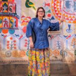 Swastika Mukherjee Instagram – বাংলার পট স্কার্টে বাংলার প্রিয়, বাংলাদেশের প্রিয় স্বস্তিকা মুখার্জি দিদি ❤️ 
ভালোবাসা অফুরান 🌹❤️