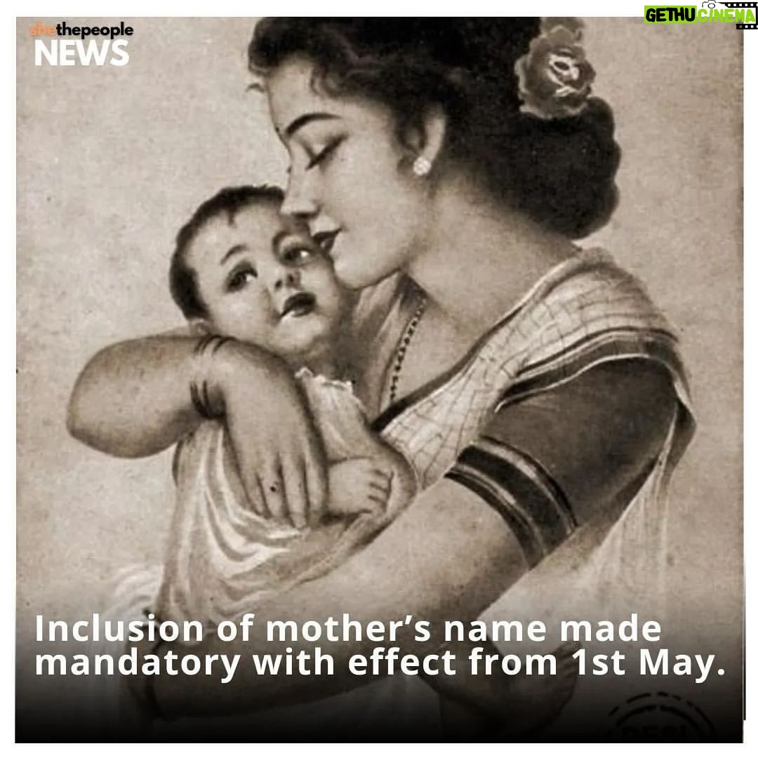 Swastika Mukherjee Instagram - The Maharashtra cabinet on 11th March decided to make inclusion of mother’s name mandatory on all government documents like birth certificates, school documents, property documents, Aadhar cards, and PAN cards. This is only applicable to people born on 1st May 2014 and after. The decision will be implemented from 1st May 2024. Via @shethepeopletv #SheThePeople #maharashtragovernment