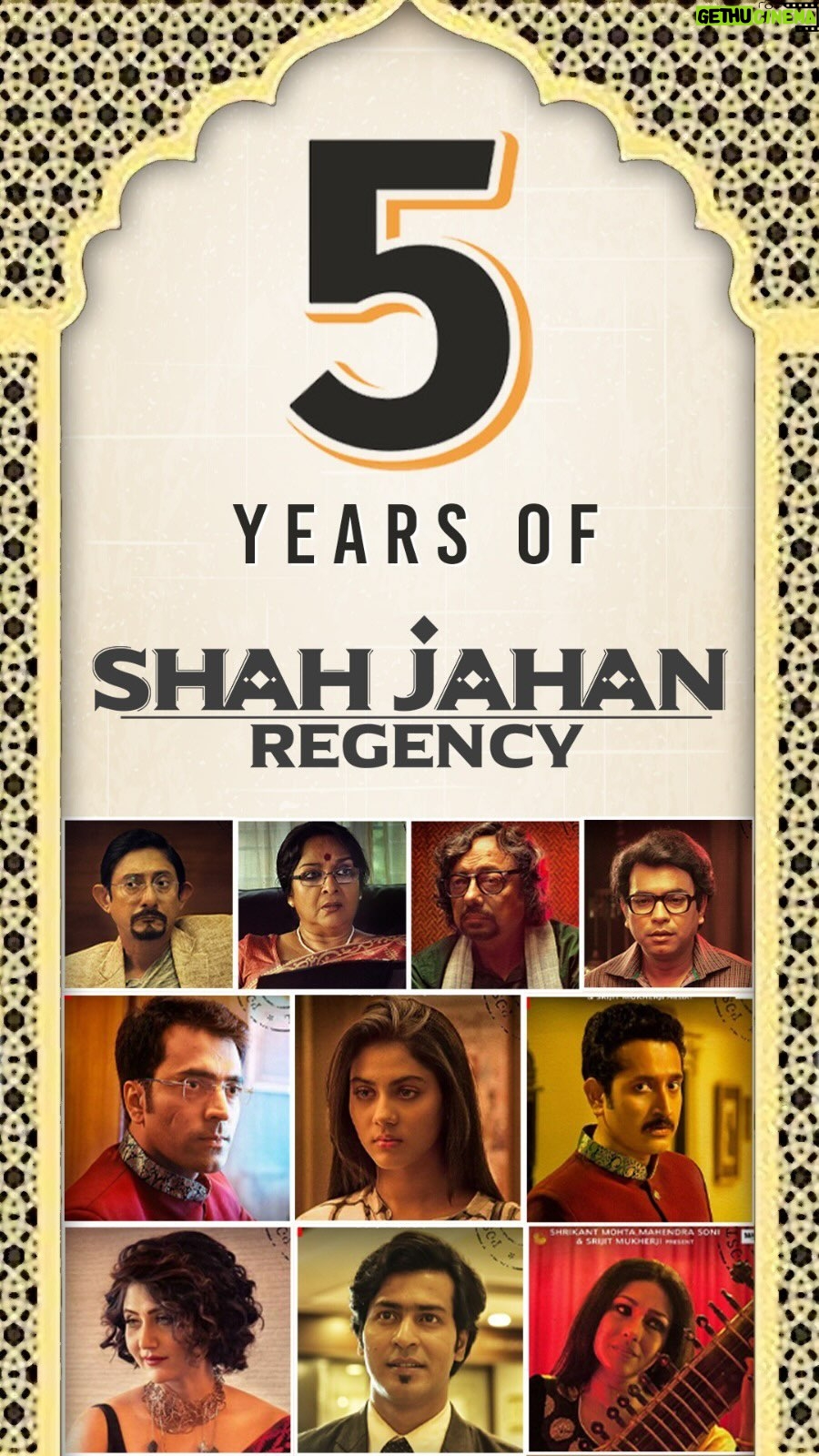 Swastika Mukherjee Instagram - কিচ্ছু চাইনি আমি, আজীবন ভালবাসা ছাড়া.... Celebrating 5 years of #ShahJahanRegency! @anirbanbhattacharyaofficial @swastikamukherjee13 @itsmeabirchatterjee @parambratachattopadhyay @rittika_sen @rituparnaspeaks @mamatashankarghosh @anjan.dutt.fc @srijitmukherji #SVF