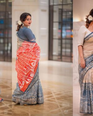 Swastika Mukherjee Instagram - খুব কম মানুষ অনলাইন এ আলাপ হওয়া পৃথিবী থেকে আমাদের জীবনের অন্দরমহলে চলে আসতে পারে। আর শুধু চলে আসা নয়,বেশ পাকাপোক্ত ভাবে থেকে যাওয়ার সম্পর্ক গড়ে তুলতে পারে। 
এমন দুই মানুষ হল ~ ইফ্ফাত আরা নোঝাত আর ইমতিয়াজ রাসেল 🌹🌹
ওদের কাজ প্রথম দেখেছিলাম instagram এ। দেখে আপ্লুত হয়ে মেসেজ করেছিলাম। সেই থেকে আলাপের শুরু। তারপর ওরা কলকাতায় এলে দেখা হল - গল্প হল, বাংলাদেশ যাওয়ার কথা হল। অন্য দেশেও আমার বন্ধুরা আছে, বন্ধুদের বাড়ি আছে সেখানে বেড়াতে যাব, ভেবেই মনটা খুশি হয়ে গেছিল। ওদের সঙ্গে যেদিন প্রথম দেখা হয়েছিল, মনে হয়েছিল ওরা আমার অনেক আপন, নিজের মানুষ। এইবার ঢাকা যাওয়া ঠিক হতে সবচেয়ে আগে ওদের জানিয়ে ছিলাম। 
পৌছে পরের দিন হুড়মুড় করে কাজ সেরেছি যাতে ঠিক সময়ে ওদের দোকানে যেতে পারি। তারপর অনেক ঘুরিয়েছে ওরা। আড্ডা মেরেছি 
, খাওয়া দাওয়া করেছি, চারুকলা গেছি, মাওয়াঘাট গেছি, সে সব ছবি পরে দেব। 
ঢাকায় সবচেয়ে গুরুত্বপূর্ণ দিন ছিল #বিজয়ারপরে screening এর দিন। 
ওরা কিছুটা আগেই পৌঁছে গেছিল হোটেলে। দেখি নোঝাত একটা শাড়ি আর ব্লাউজ বানিয়ে নিয়ে এসেছে, আমার জন্য specially, ইতস্তত বোধ করে কিছু বলছেনা। আমি কলকাতা থেকে শাড়ি নিয়ে গেছিলাম পরব বলে। কিন্তু ওদের টা না গায়ে দিয়ে কি থাকা যায় ? 
ভালবাসার দুই মানুষ ভালবেসে ডিজাইন করে আমার জন্য বস্ত্র বানিয়ে এনেছে এটা কত বড় পাওনা। তাই ওদেরটাই পরে সাজুগুজু্ করে National Museum এ গেলাম @dicff_filmfest 
কি যে খুশি হয়েছিলাম, বাংলাদেশে গিয়ে বাংলাদেশের গুণী মানুষের তৈরি করা কাপড় পরে। 
Thank you বলব না, তোমরা সবসময় আমার আপন হয়েই থাকবে এইটুকু বলতে পারি। 
একদম সময় ছিলনা, জানিনা কি করে @pranay_patra_01 has clicked such beautiful photographs in about 10 minutes. 
অনেক ট্যালেন্টেড্ মানুষ। সাক্ষাত হয়ে প্রাপ্তি হল আমার। 
Thank you @vermilion.getdressed for making me feel so happy and beautiful inside out. 
মানুষের ব্যবহারটুকুই রয়ে যায়। 
I love you both too ❤️❤️
