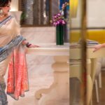 Swastika Mukherjee Instagram - খুব কম মানুষ অনলাইন এ আলাপ হওয়া পৃথিবী থেকে আমাদের জীবনের অন্দরমহলে চলে আসতে পারে। আর শুধু চলে আসা নয়,বেশ পাকাপোক্ত ভাবে থেকে যাওয়ার সম্পর্ক গড়ে তুলতে পারে। এমন দুই মানুষ হল ~ ইফ্ফাত আরা নোঝাত আর ইমতিয়াজ রাসেল 🌹🌹 ওদের কাজ প্রথম দেখেছিলাম instagram এ। দেখে আপ্লুত হয়ে মেসেজ করেছিলাম। সেই থেকে আলাপের শুরু। তারপর ওরা কলকাতায় এলে দেখা হল - গল্প হল, বাংলাদেশ যাওয়ার কথা হল। অন্য দেশেও আমার বন্ধুরা আছে, বন্ধুদের বাড়ি আছে সেখানে বেড়াতে যাব, ভেবেই মনটা খুশি হয়ে গেছিল। ওদের সঙ্গে যেদিন প্রথম দেখা হয়েছিল, মনে হয়েছিল ওরা আমার অনেক আপন, নিজের মানুষ। এইবার ঢাকা যাওয়া ঠিক হতে সবচেয়ে আগে ওদের জানিয়ে ছিলাম। পৌছে পরের দিন হুড়মুড় করে কাজ সেরেছি যাতে ঠিক সময়ে ওদের দোকানে যেতে পারি। তারপর অনেক ঘুরিয়েছে ওরা। আড্ডা মেরেছি , খাওয়া দাওয়া করেছি, চারুকলা গেছি, মাওয়াঘাট গেছি, সে সব ছবি পরে দেব। ঢাকায় সবচেয়ে গুরুত্বপূর্ণ দিন ছিল #বিজয়ারপরে screening এর দিন। ওরা কিছুটা আগেই পৌঁছে গেছিল হোটেলে। দেখি নোঝাত একটা শাড়ি আর ব্লাউজ বানিয়ে নিয়ে এসেছে, আমার জন্য specially, ইতস্তত বোধ করে কিছু বলছেনা। আমি কলকাতা থেকে শাড়ি নিয়ে গেছিলাম পরব বলে। কিন্তু ওদের টা না গায়ে দিয়ে কি থাকা যায় ? ভালবাসার দুই মানুষ ভালবেসে ডিজাইন করে আমার জন্য বস্ত্র বানিয়ে এনেছে এটা কত বড় পাওনা। তাই ওদেরটাই পরে সাজুগুজু্ করে National Museum এ গেলাম @dicff_filmfest কি যে খুশি হয়েছিলাম, বাংলাদেশে গিয়ে বাংলাদেশের গুণী মানুষের তৈরি করা কাপড় পরে। Thank you বলব না, তোমরা সবসময় আমার আপন হয়েই থাকবে এইটুকু বলতে পারি। একদম সময় ছিলনা, জানিনা কি করে @pranay_patra_01 has clicked such beautiful photographs in about 10 minutes. অনেক ট্যালেন্টেড্ মানুষ। সাক্ষাত হয়ে প্রাপ্তি হল আমার। Thank you @vermilion.getdressed for making me feel so happy and beautiful inside out. মানুষের ব্যবহারটুকুই রয়ে যায়। I love you both too ❤️❤️ Bangladesh National Museum