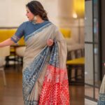 Swastika Mukherjee Instagram - খুব কম মানুষ অনলাইন এ আলাপ হওয়া পৃথিবী থেকে আমাদের জীবনের অন্দরমহলে চলে আসতে পারে। আর শুধু চলে আসা নয়,বেশ পাকাপোক্ত ভাবে থেকে যাওয়ার সম্পর্ক গড়ে তুলতে পারে। এমন দুই মানুষ হল ~ ইফ্ফাত আরা নোঝাত আর ইমতিয়াজ রাসেল 🌹🌹 ওদের কাজ প্রথম দেখেছিলাম instagram এ। দেখে আপ্লুত হয়ে মেসেজ করেছিলাম। সেই থেকে আলাপের শুরু। তারপর ওরা কলকাতায় এলে দেখা হল - গল্প হল, বাংলাদেশ যাওয়ার কথা হল। অন্য দেশেও আমার বন্ধুরা আছে, বন্ধুদের বাড়ি আছে সেখানে বেড়াতে যাব, ভেবেই মনটা খুশি হয়ে গেছিল। ওদের সঙ্গে যেদিন প্রথম দেখা হয়েছিল, মনে হয়েছিল ওরা আমার অনেক আপন, নিজের মানুষ। এইবার ঢাকা যাওয়া ঠিক হতে সবচেয়ে আগে ওদের জানিয়ে ছিলাম। পৌছে পরের দিন হুড়মুড় করে কাজ সেরেছি যাতে ঠিক সময়ে ওদের দোকানে যেতে পারি। তারপর অনেক ঘুরিয়েছে ওরা। আড্ডা মেরেছি , খাওয়া দাওয়া করেছি, চারুকলা গেছি, মাওয়াঘাট গেছি, সে সব ছবি পরে দেব। ঢাকায় সবচেয়ে গুরুত্বপূর্ণ দিন ছিল #বিজয়ারপরে screening এর দিন। ওরা কিছুটা আগেই পৌঁছে গেছিল হোটেলে। দেখি নোঝাত একটা শাড়ি আর ব্লাউজ বানিয়ে নিয়ে এসেছে, আমার জন্য specially, ইতস্তত বোধ করে কিছু বলছেনা। আমি কলকাতা থেকে শাড়ি নিয়ে গেছিলাম পরব বলে। কিন্তু ওদের টা না গায়ে দিয়ে কি থাকা যায় ? ভালবাসার দুই মানুষ ভালবেসে ডিজাইন করে আমার জন্য বস্ত্র বানিয়ে এনেছে এটা কত বড় পাওনা। তাই ওদেরটাই পরে সাজুগুজু্ করে National Museum এ গেলাম @dicff_filmfest কি যে খুশি হয়েছিলাম, বাংলাদেশে গিয়ে বাংলাদেশের গুণী মানুষের তৈরি করা কাপড় পরে। Thank you বলব না, তোমরা সবসময় আমার আপন হয়েই থাকবে এইটুকু বলতে পারি। একদম সময় ছিলনা, জানিনা কি করে @pranay_patra_01 has clicked such beautiful photographs in about 10 minutes. অনেক ট্যালেন্টেড্ মানুষ। সাক্ষাত হয়ে প্রাপ্তি হল আমার। Thank you @vermilion.getdressed for making me feel so happy and beautiful inside out. মানুষের ব্যবহারটুকুই রয়ে যায়। I love you both too ❤️❤️ Bangladesh National Museum
