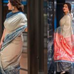 Swastika Mukherjee Instagram - খুব কম মানুষ অনলাইন এ আলাপ হওয়া পৃথিবী থেকে আমাদের জীবনের অন্দরমহলে চলে আসতে পারে। আর শুধু চলে আসা নয়,বেশ পাকাপোক্ত ভাবে থেকে যাওয়ার সম্পর্ক গড়ে তুলতে পারে। এমন দুই মানুষ হল ~ ইফ্ফাত আরা নোঝাত আর ইমতিয়াজ রাসেল 🌹🌹 ওদের কাজ প্রথম দেখেছিলাম instagram এ। দেখে আপ্লুত হয়ে মেসেজ করেছিলাম। সেই থেকে আলাপের শুরু। তারপর ওরা কলকাতায় এলে দেখা হল - গল্প হল, বাংলাদেশ যাওয়ার কথা হল। অন্য দেশেও আমার বন্ধুরা আছে, বন্ধুদের বাড়ি আছে সেখানে বেড়াতে যাব, ভেবেই মনটা খুশি হয়ে গেছিল। ওদের সঙ্গে যেদিন প্রথম দেখা হয়েছিল, মনে হয়েছিল ওরা আমার অনেক আপন, নিজের মানুষ। এইবার ঢাকা যাওয়া ঠিক হতে সবচেয়ে আগে ওদের জানিয়ে ছিলাম। পৌছে পরের দিন হুড়মুড় করে কাজ সেরেছি যাতে ঠিক সময়ে ওদের দোকানে যেতে পারি। তারপর অনেক ঘুরিয়েছে ওরা। আড্ডা মেরেছি , খাওয়া দাওয়া করেছি, চারুকলা গেছি, মাওয়াঘাট গেছি, সে সব ছবি পরে দেব। ঢাকায় সবচেয়ে গুরুত্বপূর্ণ দিন ছিল #বিজয়ারপরে screening এর দিন। ওরা কিছুটা আগেই পৌঁছে গেছিল হোটেলে। দেখি নোঝাত একটা শাড়ি আর ব্লাউজ বানিয়ে নিয়ে এসেছে, আমার জন্য specially, ইতস্তত বোধ করে কিছু বলছেনা। আমি কলকাতা থেকে শাড়ি নিয়ে গেছিলাম পরব বলে। কিন্তু ওদের টা না গায়ে দিয়ে কি থাকা যায় ? ভালবাসার দুই মানুষ ভালবেসে ডিজাইন করে আমার জন্য বস্ত্র বানিয়ে এনেছে এটা কত বড় পাওনা। তাই ওদেরটাই পরে সাজুগুজু্ করে National Museum এ গেলাম @dicff_filmfest কি যে খুশি হয়েছিলাম, বাংলাদেশে গিয়ে বাংলাদেশের গুণী মানুষের তৈরি করা কাপড় পরে। Thank you বলব না, তোমরা সবসময় আমার আপন হয়েই থাকবে এইটুকু বলতে পারি। একদম সময় ছিলনা, জানিনা কি করে @pranay_patra_01 has clicked such beautiful photographs in about 10 minutes. অনেক ট্যালেন্টেড্ মানুষ। সাক্ষাত হয়ে প্রাপ্তি হল আমার। Thank you @vermilion.getdressed for making me feel so happy and beautiful inside out. মানুষের ব্যবহারটুকুই রয়ে যায়। I love you both too ❤️❤️ Bangladesh National Museum