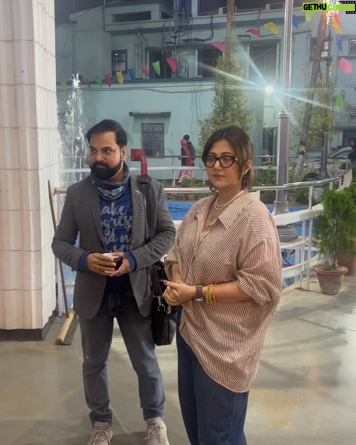 Swastika Mukherjee Instagram - Thank you for such an overwhelming response ❤️❤️ Nandan 2, 3.30 pm show is running houseful for 6 consecutive days. Continue showing us love. Come and watch the film, with your family and friends. @abhijitsridasofficial #bijoyarpore #filmsof2024 #banglacinema Kolkata