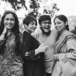 Swastika Mukherjee Instagram - The wonderful people of our wonderful family! Watch our story of love, heartbreak, camaraderie and bonding with your loved ones, at theatres near you! 💚 'বিজয়ার পরে' 🎬 A film by @abhijitsridasofficial IN CINEMAS NOW - BOOK TICKETS ON @bookmyshowin - LINK IN BIO!🎟️🎫 See you at the cinemas!🎥💛 #BijoyarPore #InCinemasNow #bengalicinema @swastikamukherjee13 @kheyac @mishkahalim @srj_motionpictures @adverbpr @ranajoybhattacharjee @lagnajitaofficial Kolkata