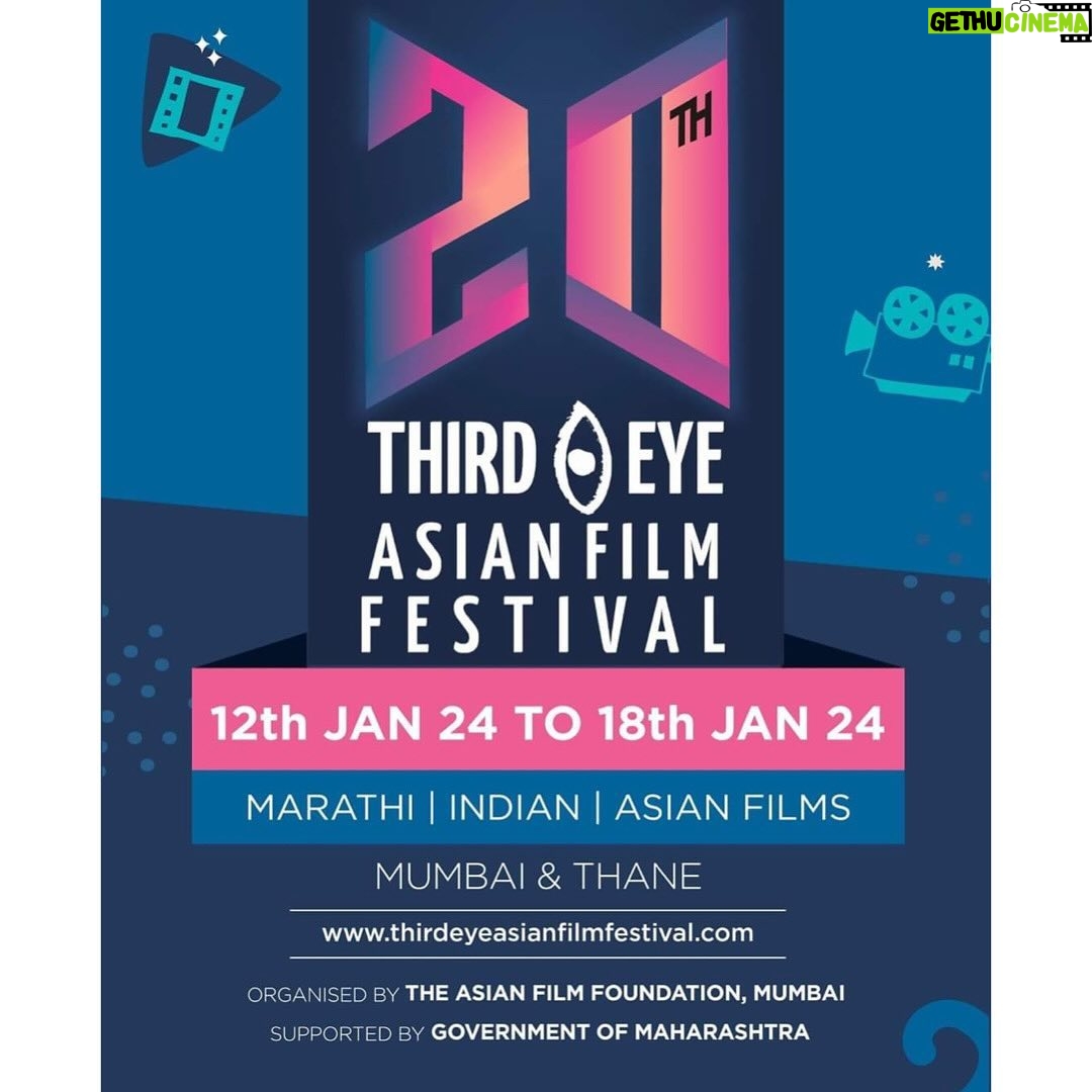 Swastika Mukherjee Instagram - Peeps of Bombay, Here’s a chance to watch my film BIJOYAR PORE, directed by @abhijitsridasofficial at the THIRD EYE ASIAN FILM FESTIVAL in MUMBAI & THANE. 18th January 2024. Do not miss! #bijoyarpore #filmsof2024 #cinema #filmfestival Mumbai, Maharashtra