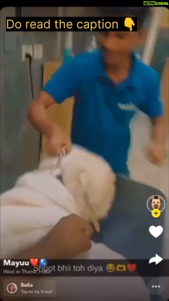 Swastika Mukherjee Instagram - vetic.in 🤬 Animal Abuse Reported at Vetic Pet Clinic, near R Mall, Thane vetic.in We need your help to address a serious issue at the Vetic Pet Clinic vetic.in, near R Mall in Thane. It's been reported that a staff member there has been seen mistreating a helpless dog. This is not okay. As animal lovers, it's our job to keep our furry friends safe and happy. We can't let this kind of cruelty go unchecked. If you were thinking about taking your pets to Vetic Pet Clinic, please reconsider. Our pets' well-being comes first, and we can't support places that allow this kind of behavior. . vetic.in This pet Clinic in Thane should be closed. Culprit name is Mayur jadhav. . . . . . . . . . . . . . #rescuedog #animals #stopanimalabuse #crueltyfree #instagram #featured