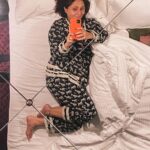Swastika Mukherjee Instagram – Sleeping with so many doggos all over me 🐶💕 
.
Thank you for this one @dora_byphoenix 
It is super comfy and it made me so happy. The Park Hyderabad