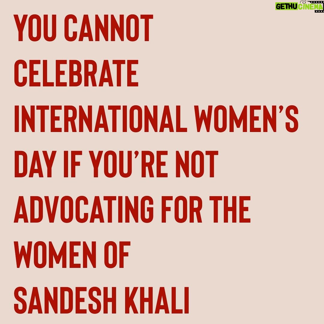 Swastika Mukherjee Instagram - Talk about it everyday! ✊🏻