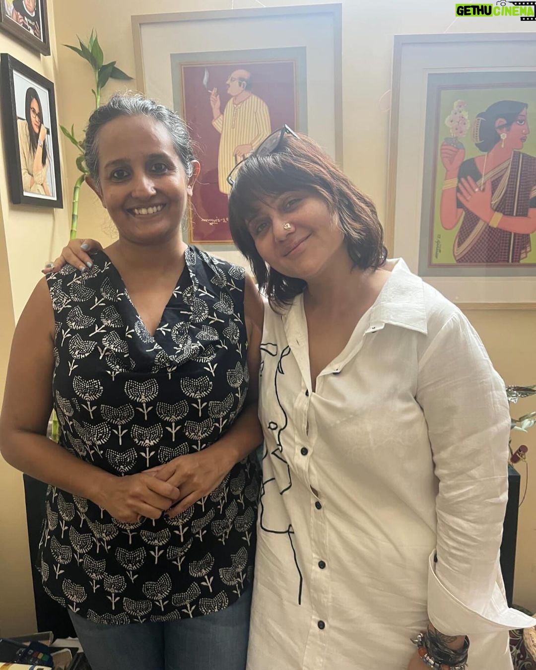 Swastika Mukherjee Instagram - Happy happy birthday favourite womaniya and entrepreneur 🌹❤️ অফুরান ভালবাসা ~ Gift pabe tumi ekta, Tomar pochhonder jinish 💃🏽